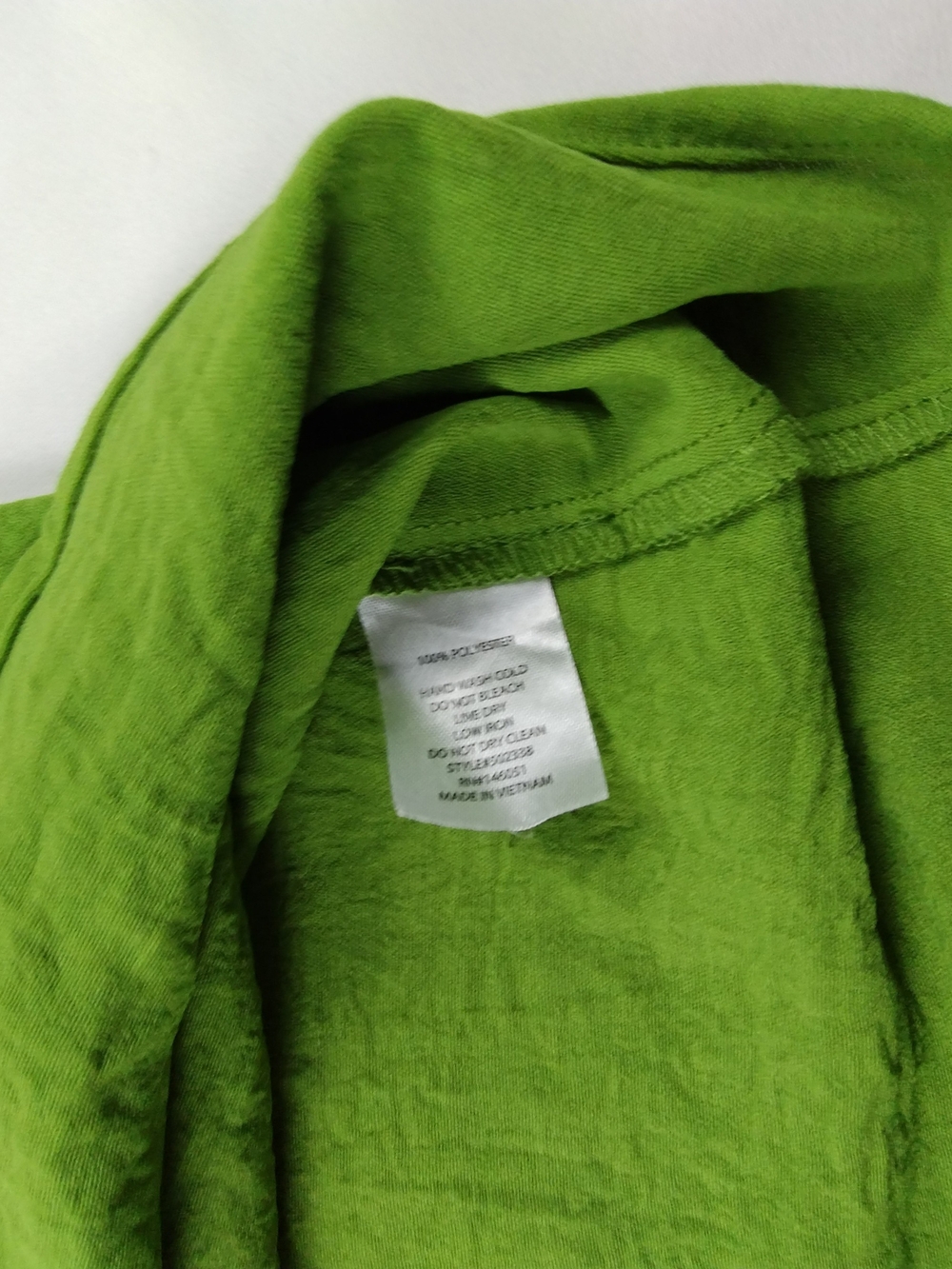 Monteau Los Angeles Green Maxi Dress - Picture 5 of 7